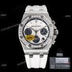 Super Clone Audemars Piguet Royal Oak Offshore White Diamond watch 37mm Lady